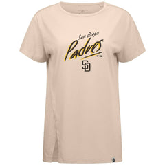 San Diego Padres Levelwear Women's Influx Sizzle T-Shirt - MLB