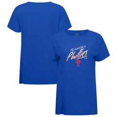 Philadelphia Phillies Levelwear Women's Influx Sizzle T-Shirt - MLB