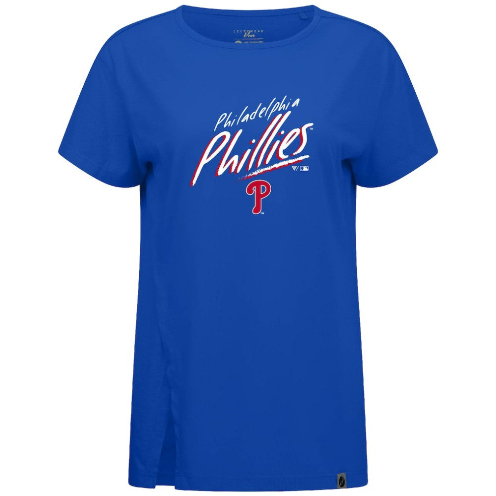 Philadelphia Phillies Levelwear Women's Influx Sizzle T-Shirt - MLB