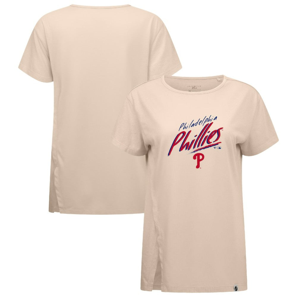 Philadelphia Phillies Levelwear Women's Influx Sizzle T-Shirt - MLB