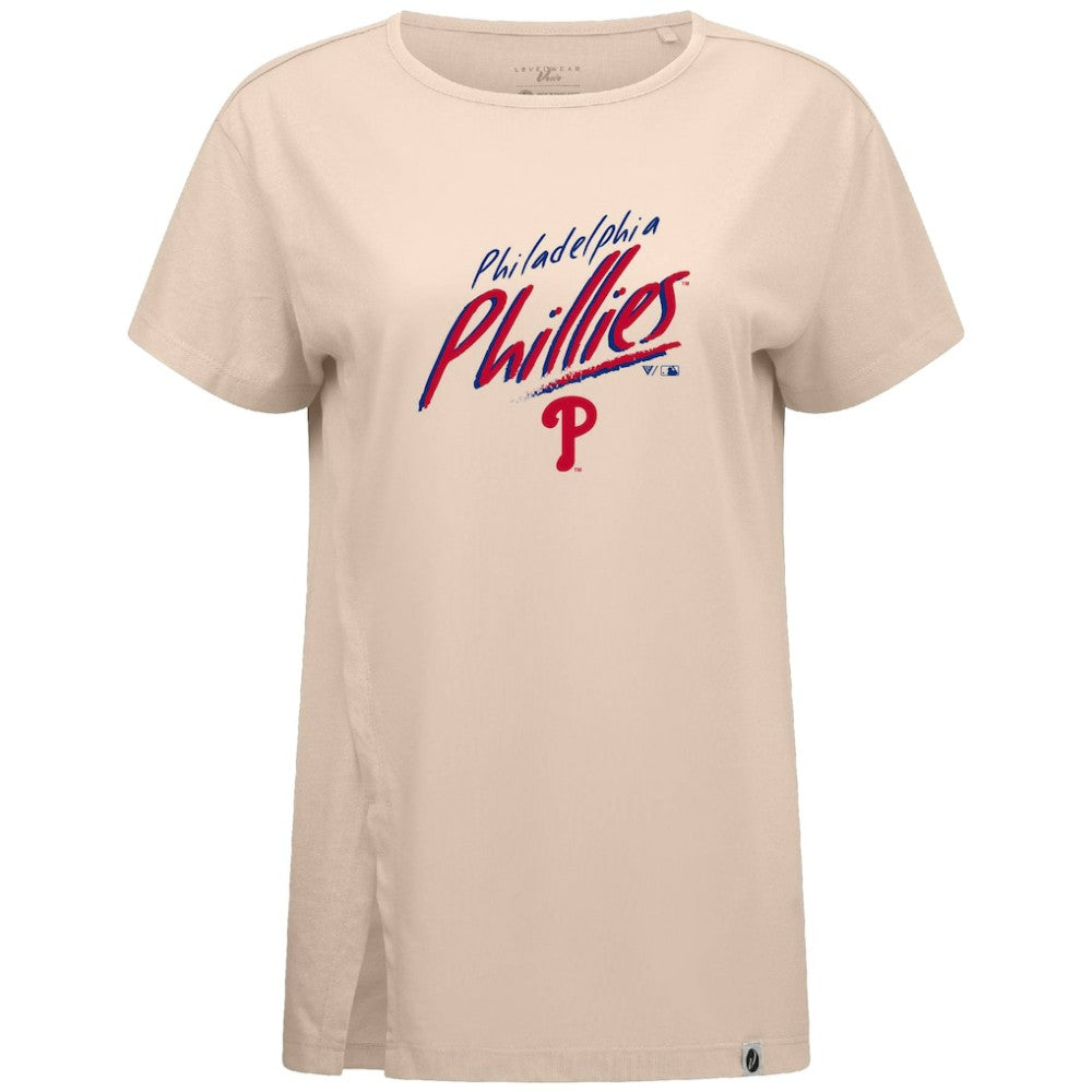 Philadelphia Phillies Levelwear Women's Influx Sizzle T-Shirt - MLB