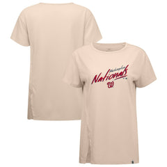 Washington Nationals Levelwear Women's Influx Sizzle T-Shirt - MLB