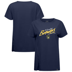 Milwaukee Brewers Levelwear Women's Influx Sizzle T-Shirt - MLB