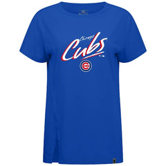 Chicago Cubs Levelwear Women's Influx Sizzle T-Shirt - MLB