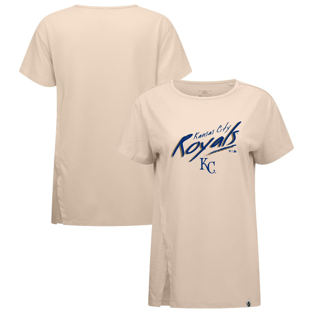 Kansas City Royals Levelwear Women's Influx Sizzle T-Shirt - MLB