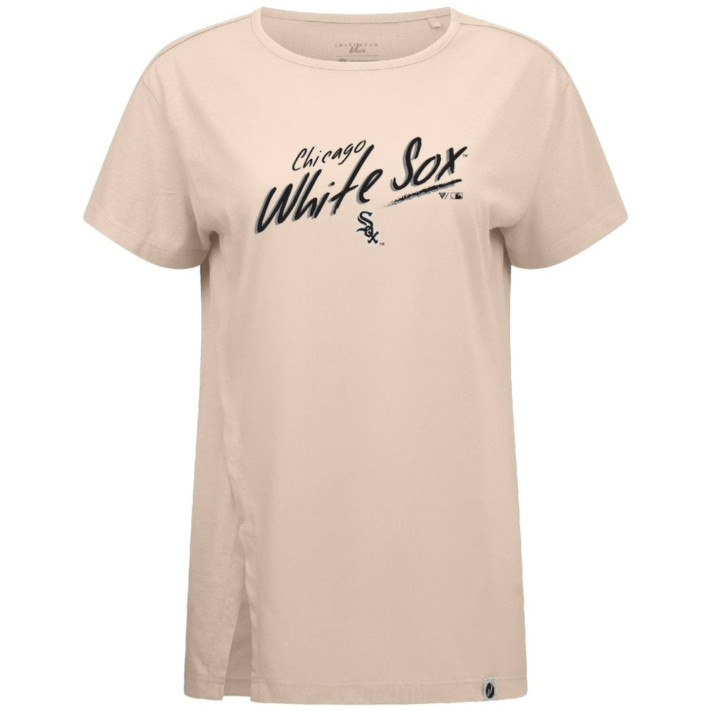 Chicago White Sox Levelwear Women's Influx Sizzle T-Shirt - MLB