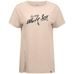 Chicago White Sox Levelwear Women's Influx Sizzle T-Shirt - MLB