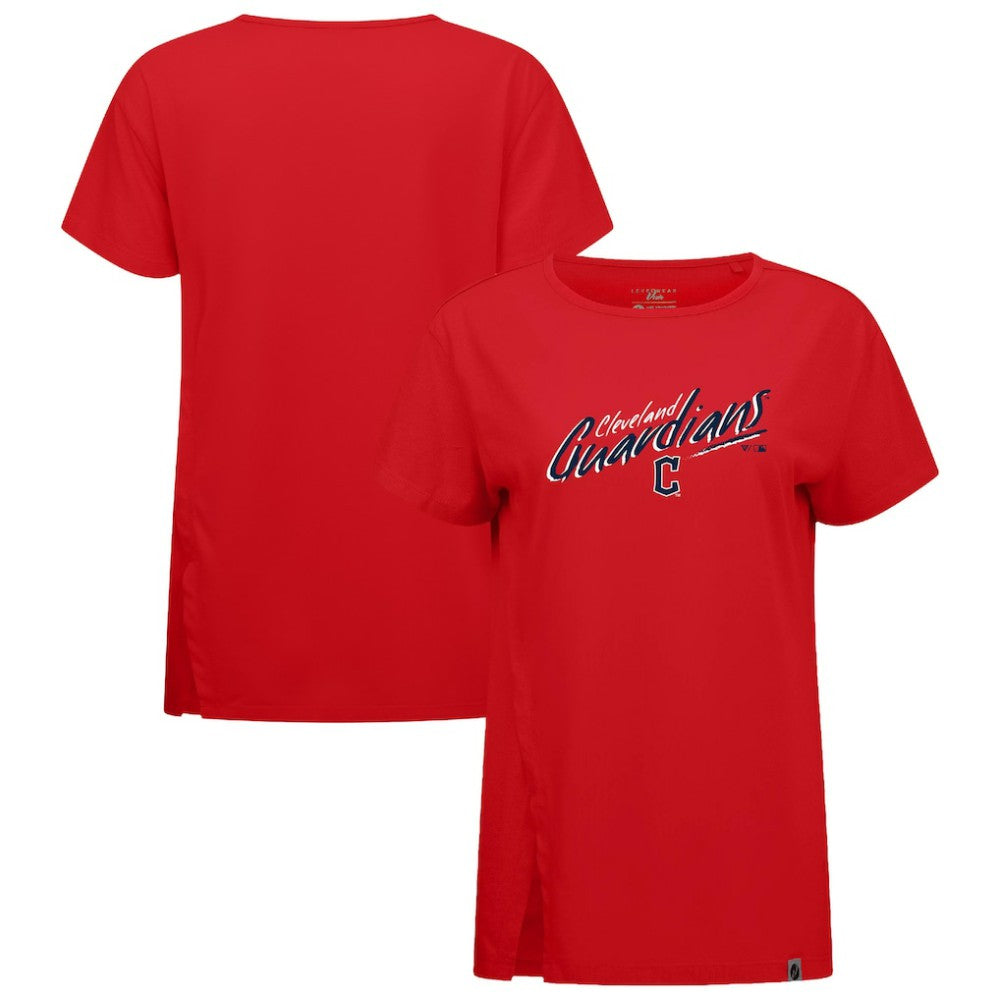 Cleveland Guardians Levelwear Women's Influx Sizzle T-Shirt - MLB