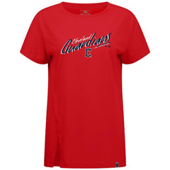 Cleveland Guardians Levelwear Women's Influx Sizzle T-Shirt - MLB