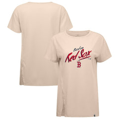 Boston Red Sox Levelwear Women's Influx Sizzle T-Shirt - MLB