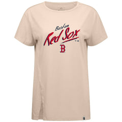 Boston Red Sox Levelwear Women's Influx Sizzle T-Shirt - MLB