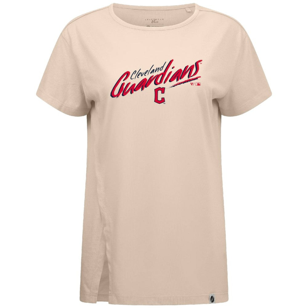 Cleveland Guardians Levelwear Women's Influx Sizzle T-Shirt - MLB