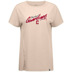 Cleveland Guardians Levelwear Women's Influx Sizzle T-Shirt - MLB