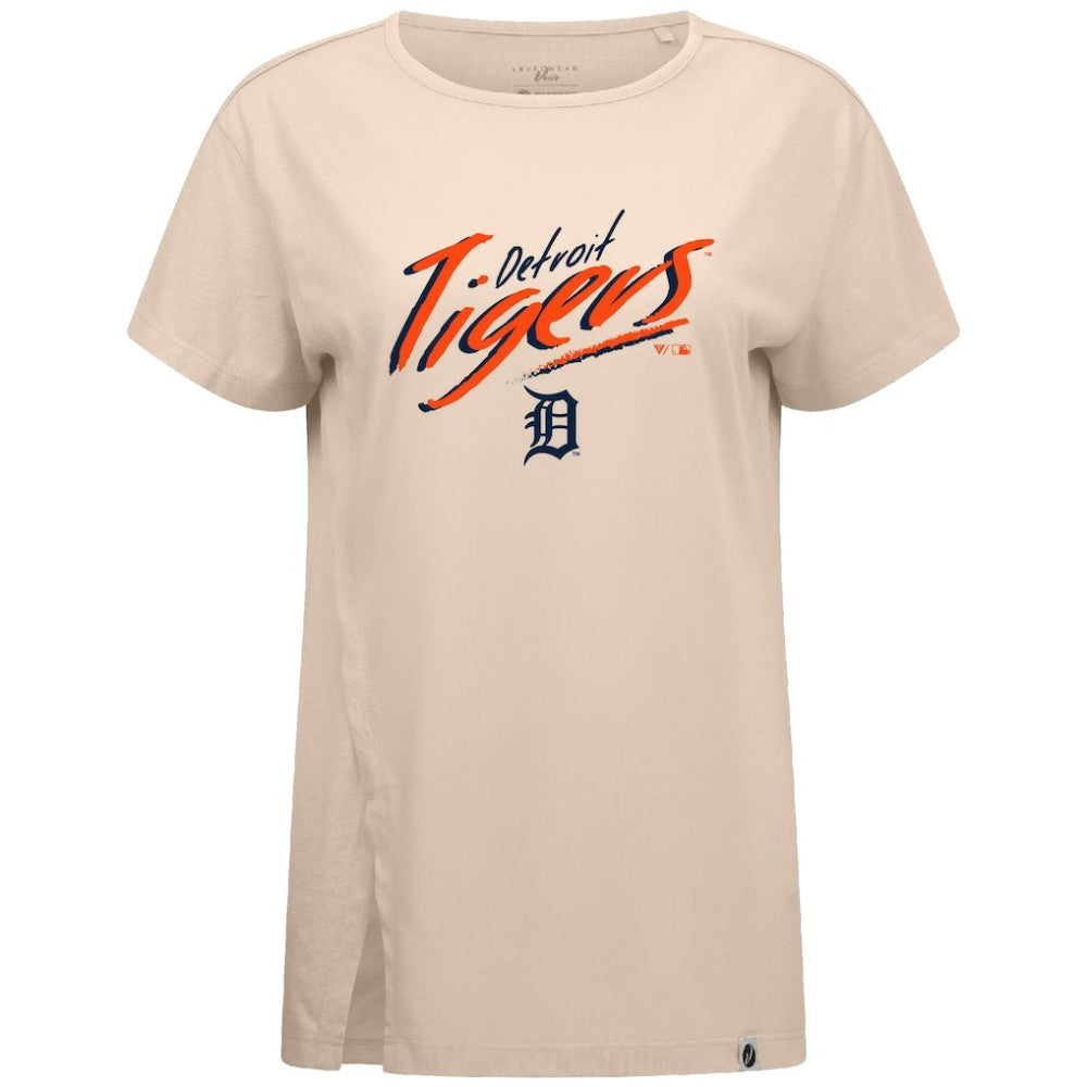 Detroit Tigers Levelwear Women's Influx Sizzle T-Shirt - MLB