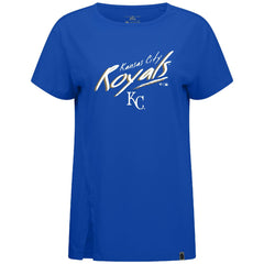 Kansas City Royals Levelwear Women's Influx Sizzle T-Shirt - MLB