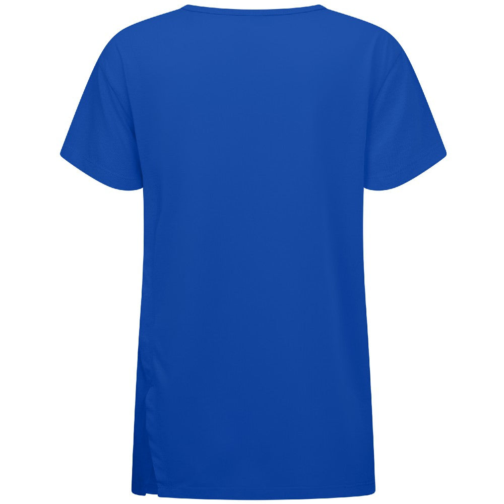 Kansas City Royals Levelwear Women's Influx Sizzle T-Shirt - MLB