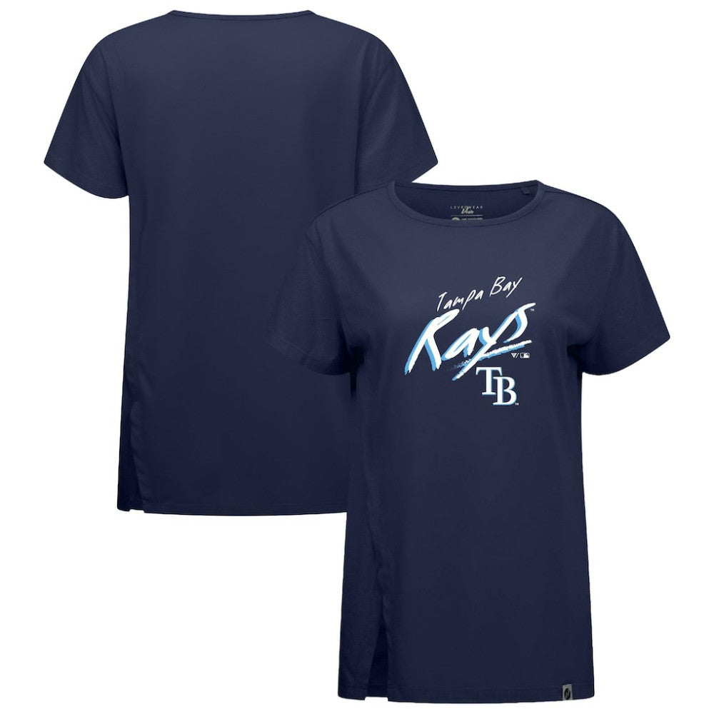 Tampa Bay Rays Levelwear Women's Influx Sizzle T-Shirt - MLB