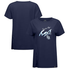 Tampa Bay Rays Levelwear Women's Influx Sizzle T-Shirt - MLB