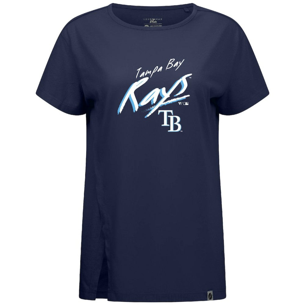 Tampa Bay Rays Levelwear Women's Influx Sizzle T-Shirt - MLB