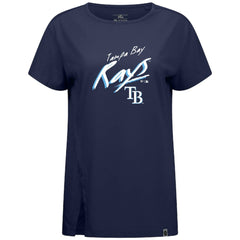 Tampa Bay Rays Levelwear Women's Influx Sizzle T-Shirt - MLB