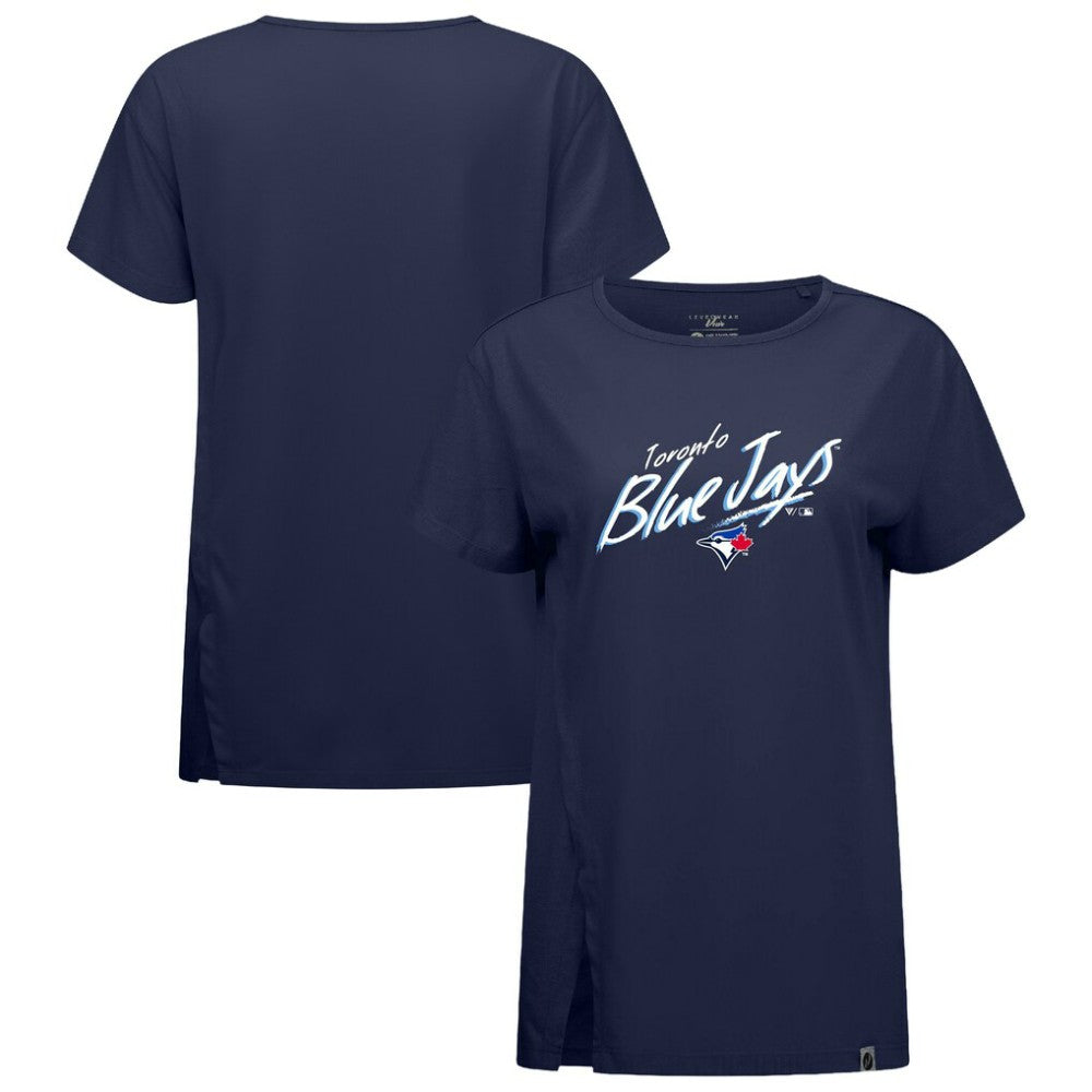 Toronto Blue Jays Levelwear Women's Influx Sizzle T-Shirt - MLB