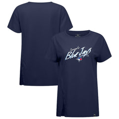 Toronto Blue Jays Levelwear Women's Influx Sizzle T-Shirt - MLB