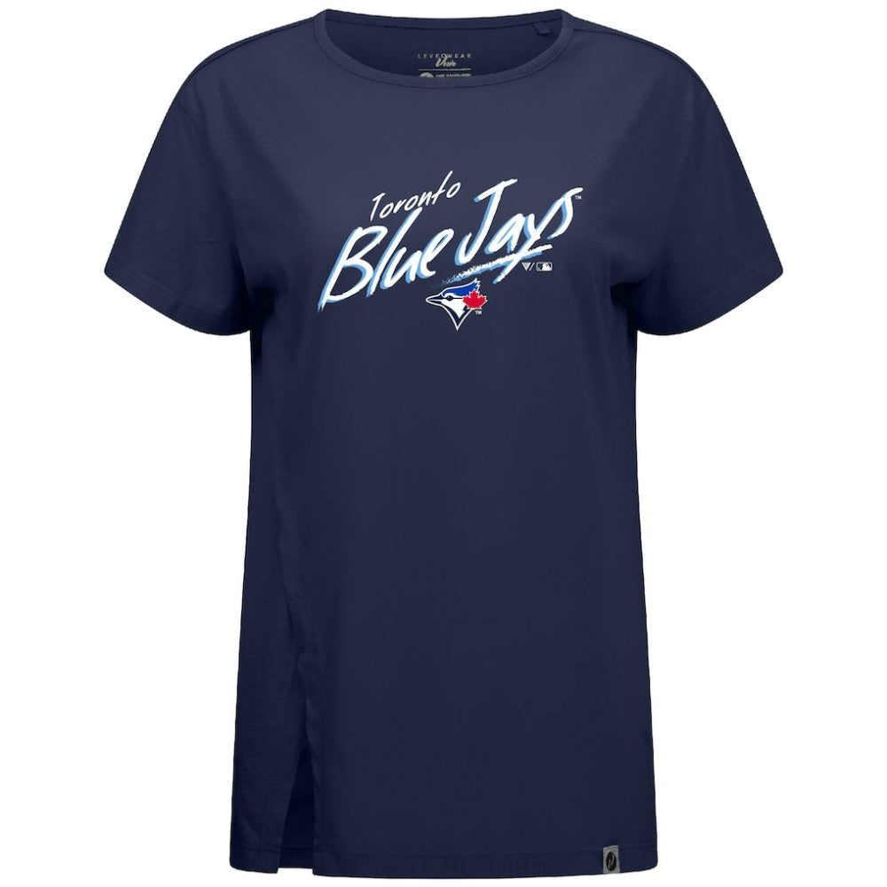 Toronto Blue Jays Levelwear Women's Influx Sizzle T-Shirt - MLB