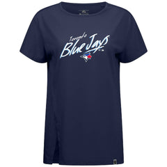 Toronto Blue Jays Levelwear Women's Influx Sizzle T-Shirt - MLB