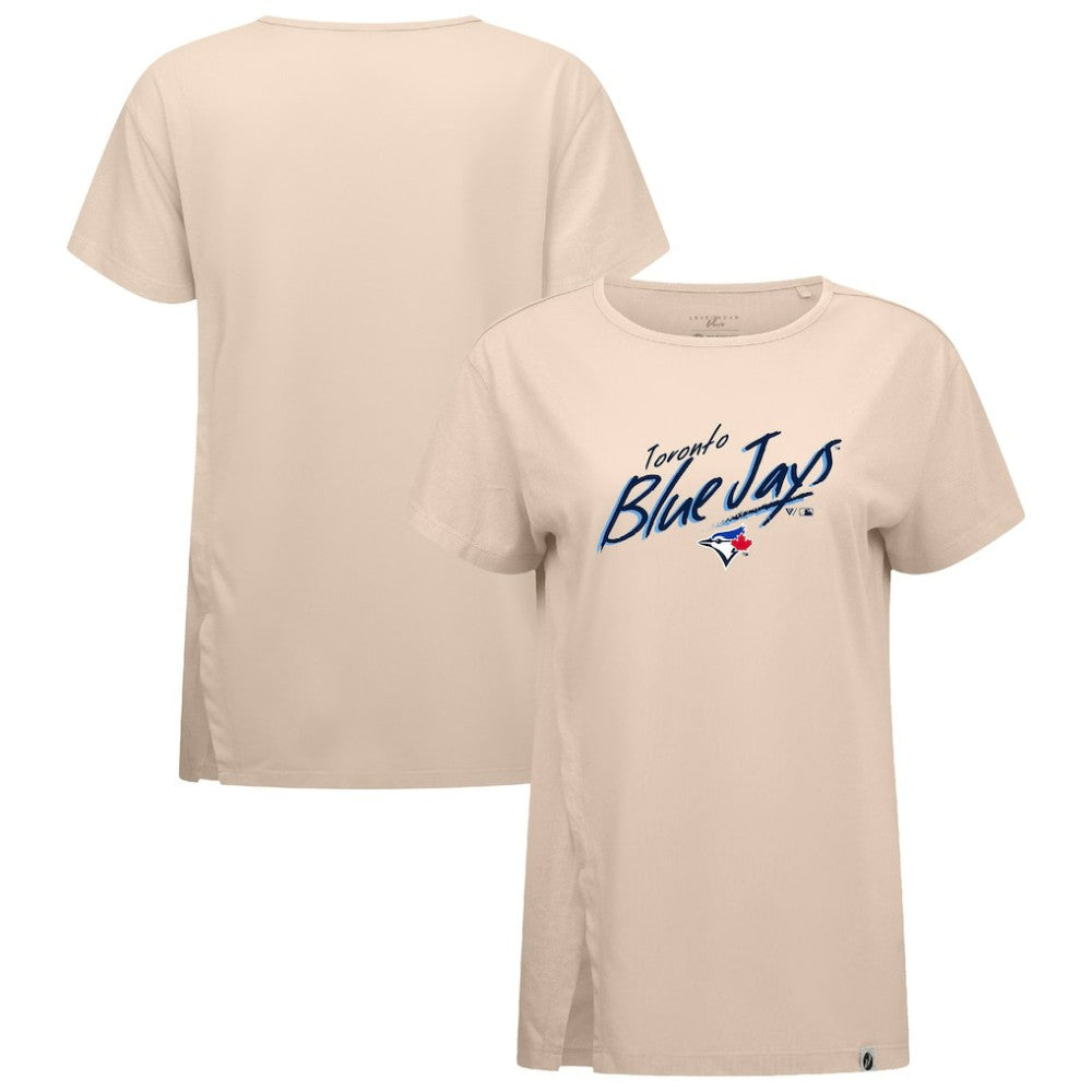 Toronto Blue Jays Levelwear Women's Influx Sizzle T-Shirt - MLB
