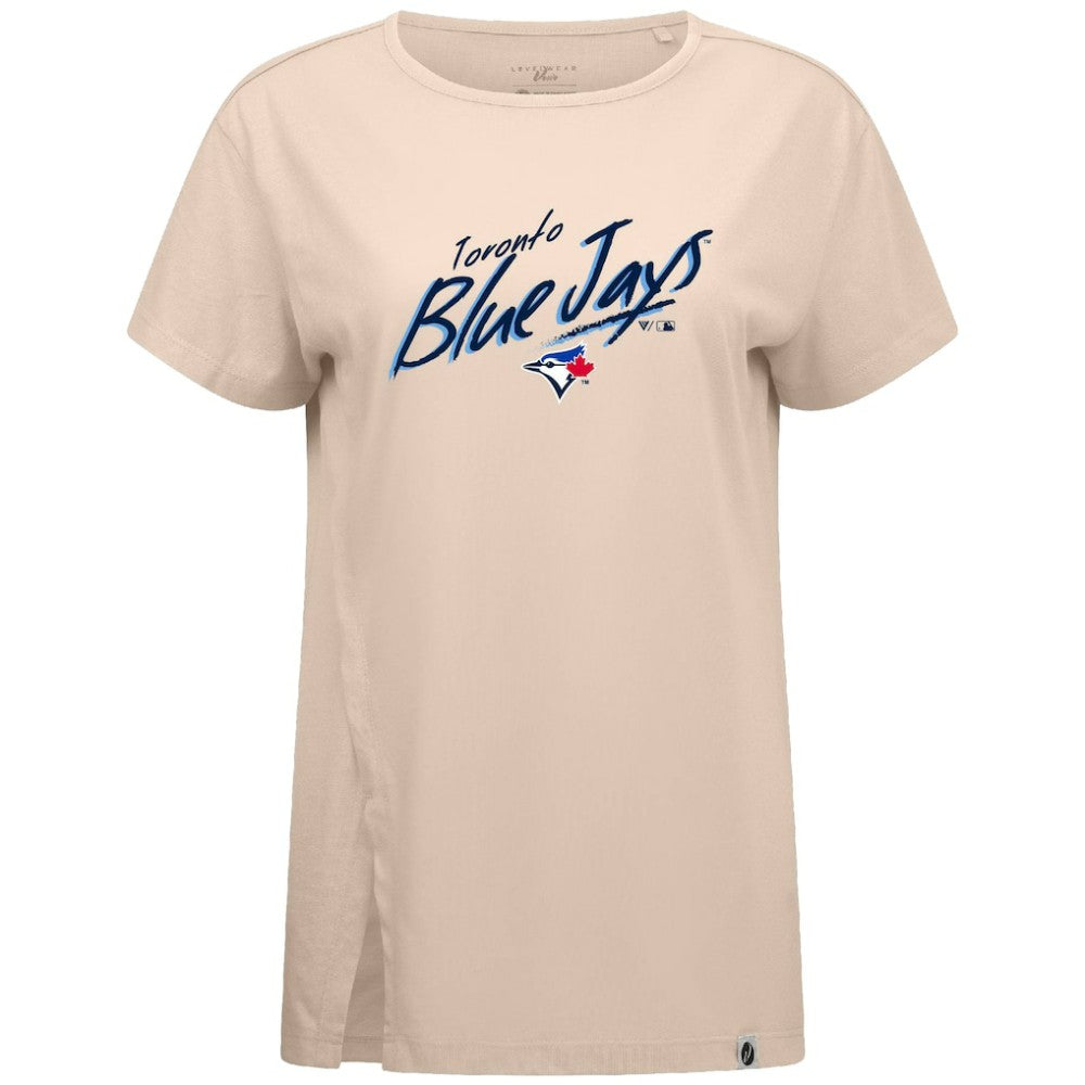 Toronto Blue Jays Levelwear Women's Influx Sizzle T-Shirt - MLB