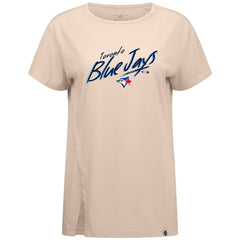 Toronto Blue Jays Levelwear Women's Influx Sizzle T-Shirt - MLB