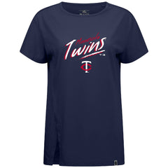 Minnesota Twins Levelwear Women's Influx Sizzle T-Shirt - MLB