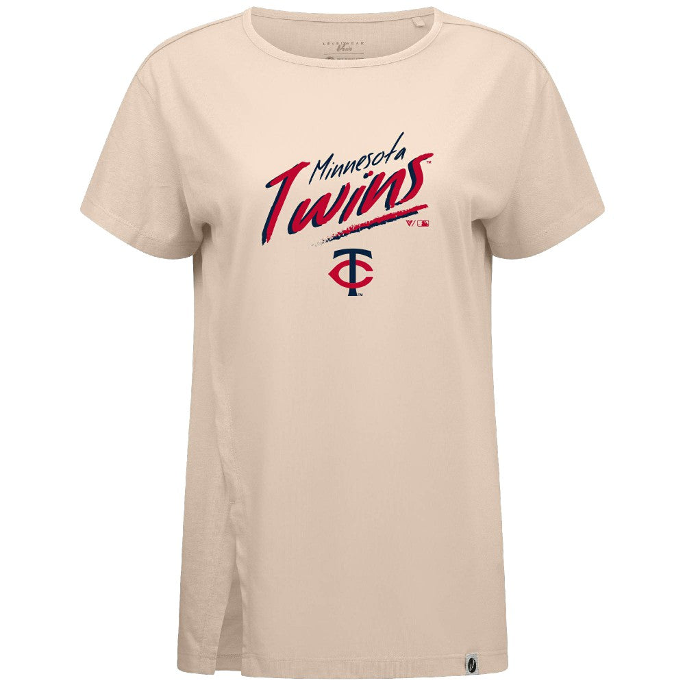 Minnesota Twins Levelwear Women's Influx Sizzle T-Shirt - MLB