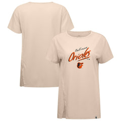 Baltimore Orioles Levelwear Women's Influx Sizzle T-Shirt - MLB