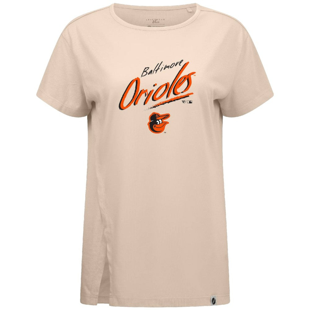 Baltimore Orioles Levelwear Women's Influx Sizzle T-Shirt - MLB
