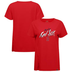 Boston Red Sox Levelwear Women's Influx Sizzle T-Shirt - MLB