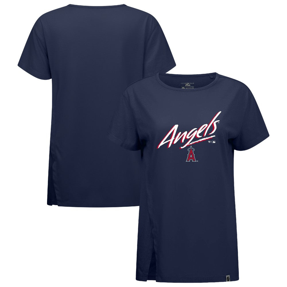 Los Angeles Angels Levelwear Women's Influx Sizzle T-Shirt - MLB