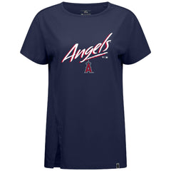 Los Angeles Angels Levelwear Women's Influx Sizzle T-Shirt - MLB