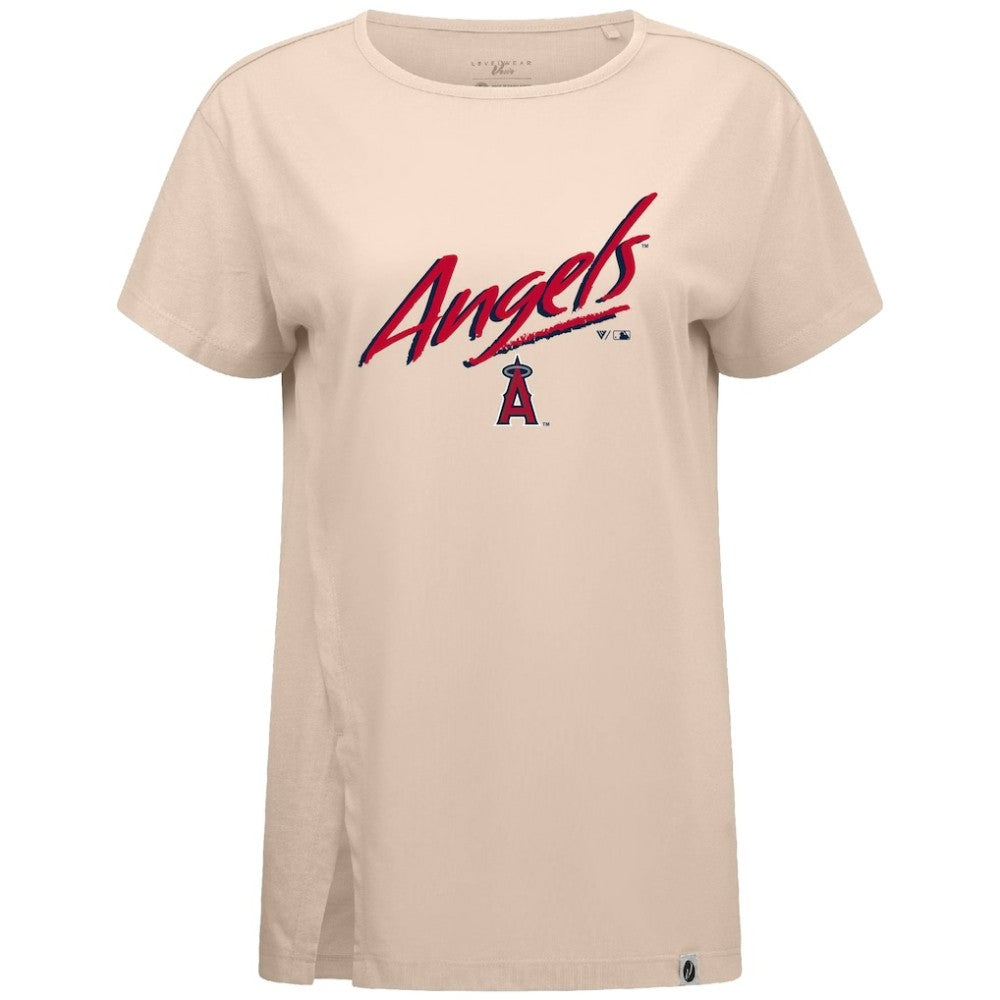 Los Angeles Angels Levelwear Women's Influx Sizzle T-Shirt - MLB