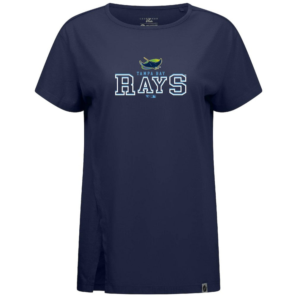 Tampa Bay Rays Levelwear Women's Influx Journey T-Shirt - MLB
