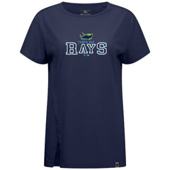 Tampa Bay Rays Levelwear Women's Influx Journey T-Shirt - MLB