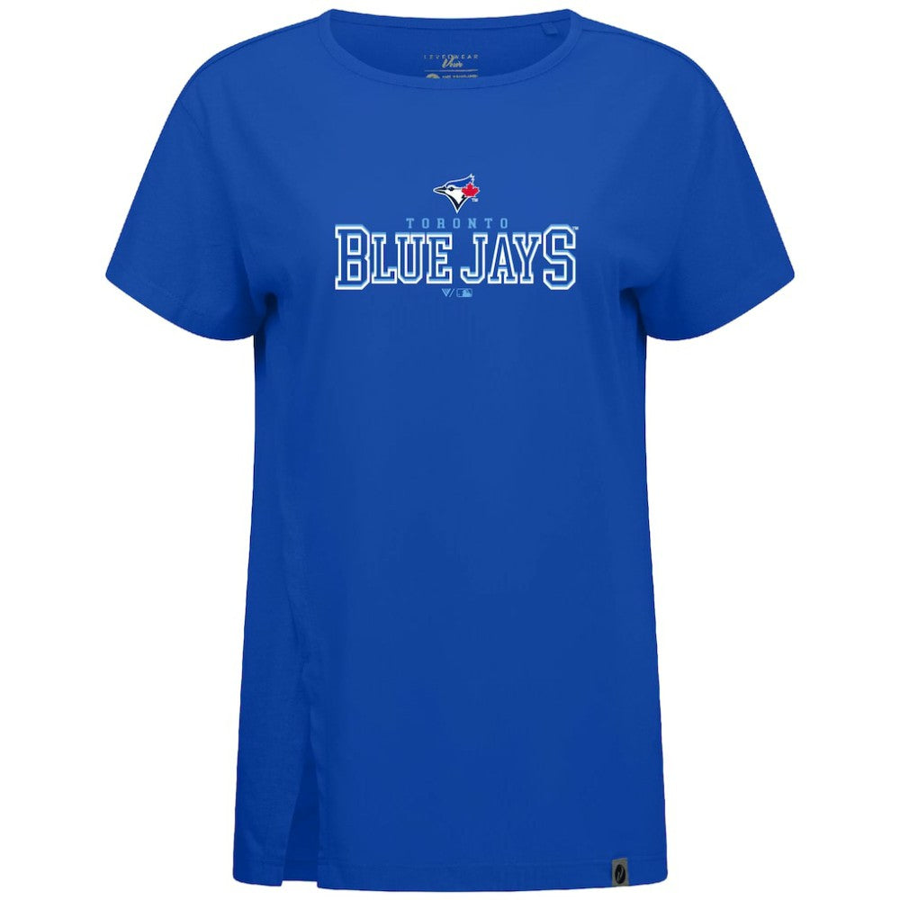 Toronto Blue Jays Levelwear Women's Influx Journey T-Shirt - MLB