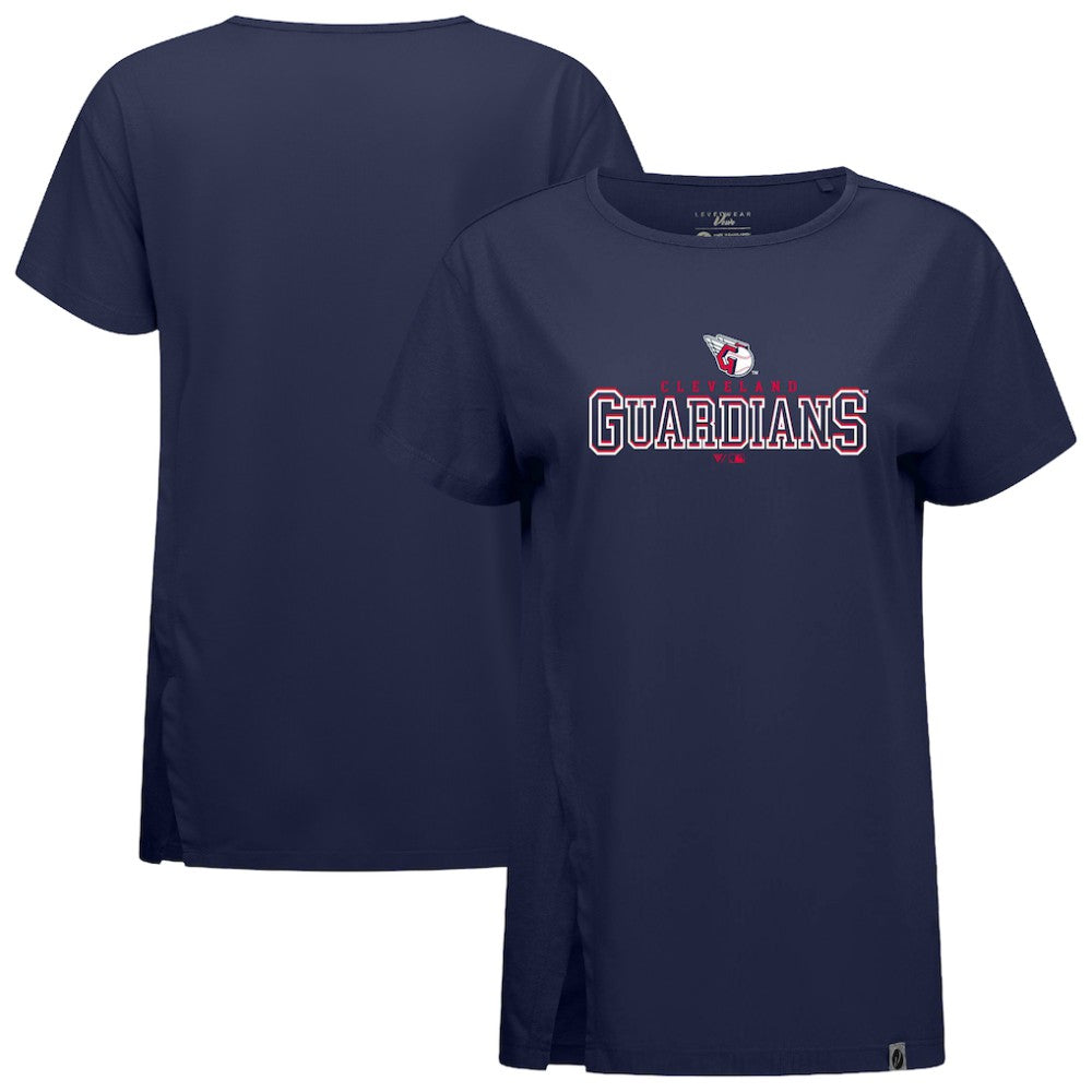 Cleveland Guardians Levelwear Women's Influx Journey T-Shirt - MLB