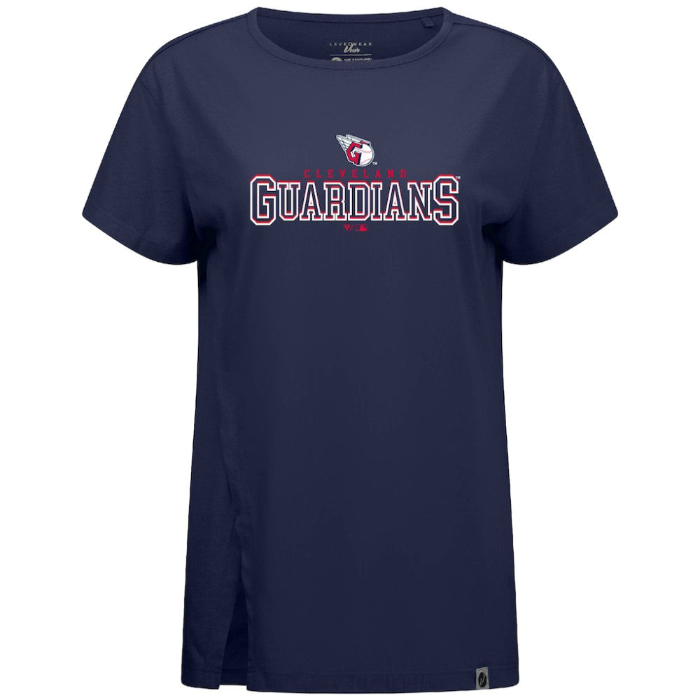 Cleveland Guardians Levelwear Women's Influx Journey T-Shirt - MLB