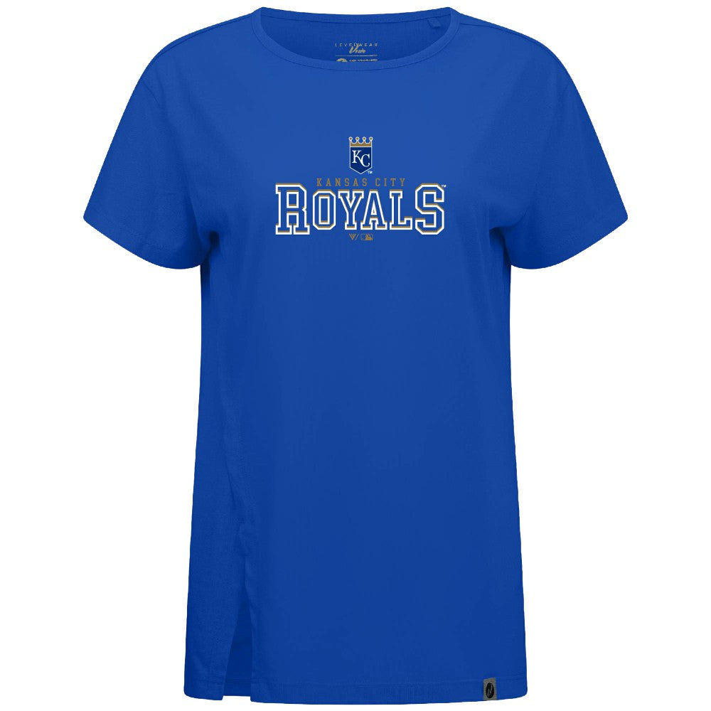 Kansas City Royals Levelwear Women's Influx Journey T-Shirt - MLB