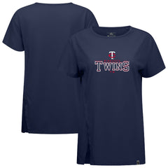 Minnesota Twins Levelwear Women's Influx Journey T-Shirt - MLB