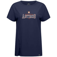 Houston Astros Levelwear Women's Influx Journey T-Shirt - MLB