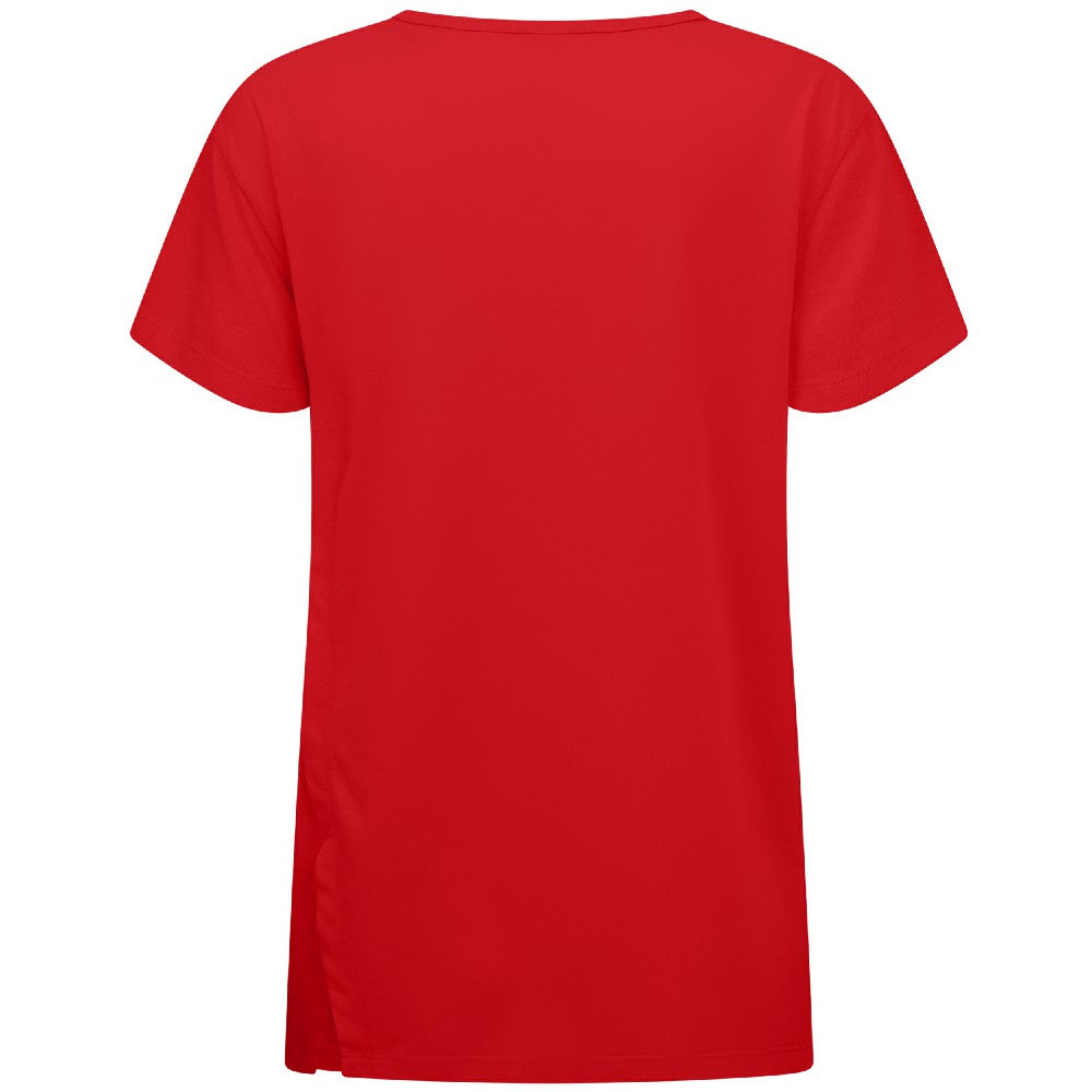 Los Angeles Angels Levelwear Women's Influx Journey T-Shirt - MLB