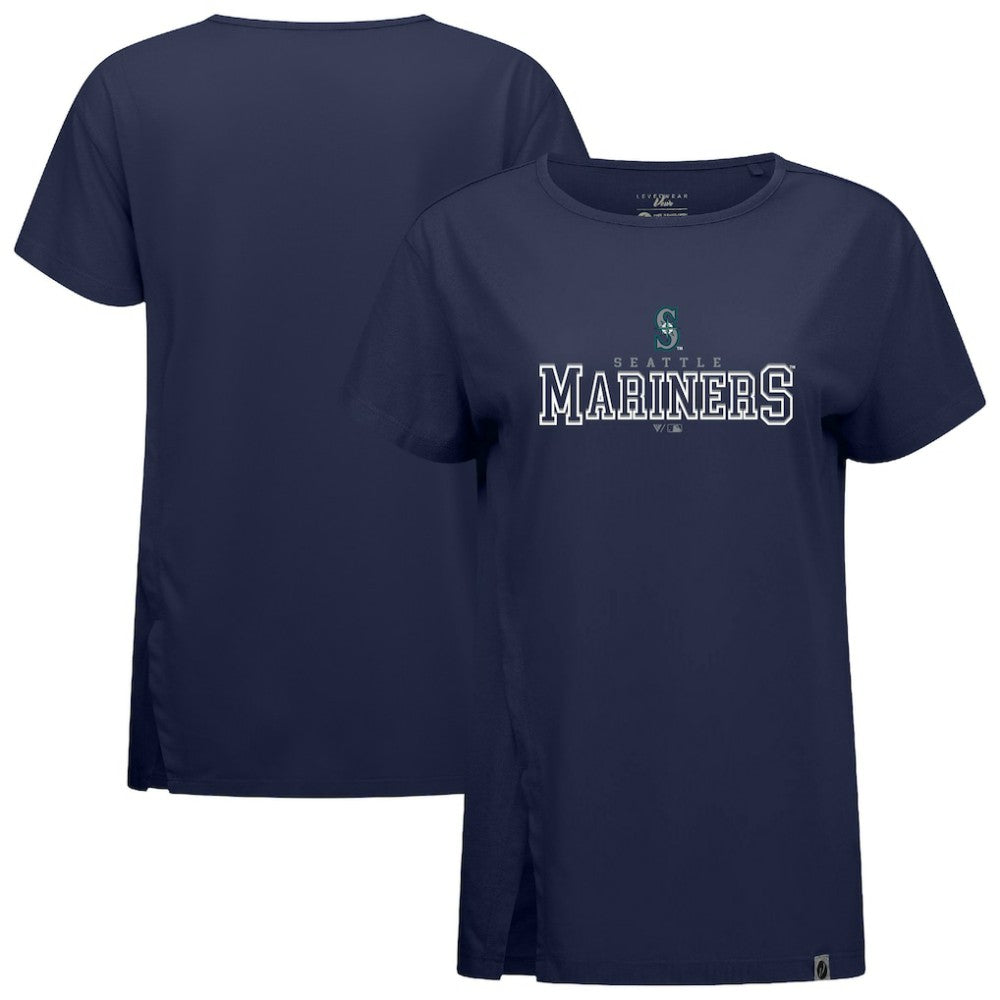 Seattle Mariners Levelwear Women's Influx Journey T-Shirt - MLB