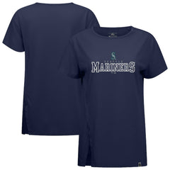 Seattle Mariners Levelwear Women's Influx Journey T-Shirt - MLB